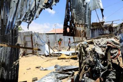 СМИ: при взрыве бомбы в столице Сомали погибли как минимум пять человек - aif.ru - Сомали - Могадишо