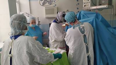 В Удмуртии нейрохирурги провели сложнейшую операцию на черепе и спасли мужчину - gorodglazov.com - респ. Удмуртия - район Балезинский