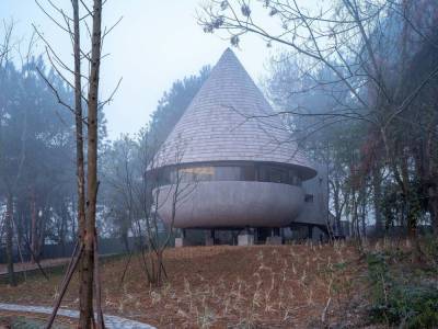 Удивительный гриб: в Китае построили уютный лесной дом - 24tv.ua - Австралия