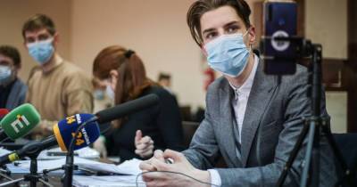 Беспорядки под ОПУ: активиста Ратушного отправили под домашний арест (ФОТО) - dsnews.ua