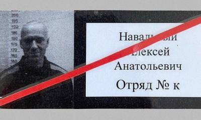 Алексей Навальный - Оппозиционер Алексей Навальный сообщил о получении 10 выговоров за нарушение режима - og.ru
