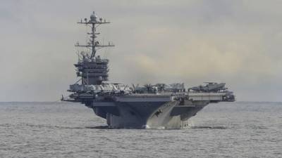Дональд Трамп - Джо Байден - В США вновь заговорили о досрочном списании авианосца «Гарри Трумэн» - iz.ru