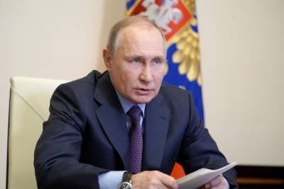 Владимир Зеленский - Владимир Путин - Дмитрий Песков - Ангела Меркель - Путин планирует обсудить с Меркель и Макроном обострение на Донбассе - mk.ru - Москва - Париж - Берлин