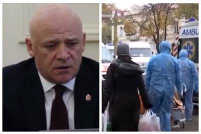 Геннадий Труханов - "Куда размещать людей после выходных?": Труханов заявил о катастрофе с эпидемией в Одессе, видео - odessa.politeka.net - Одесса