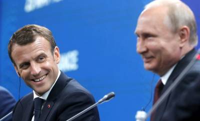 Владимир Зеленский - Владимир Путин - Дмитрий Песков - Ангела Меркель - Эммануэль Макрон - Штеффен Зайберт - Видеоконференция Путина, Макрона и Меркель не состоялась - vm.ru - Берлин