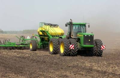 В Украине стартовал яровой сев под урожай-2021 - agroportal.ua - Херсонская обл.