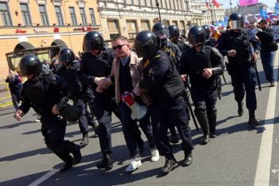 Алексей Навальный - Экс-главу петербургского штаба Навального на ₽500 тыс. за невыплату штрафа в ₽7,3 млн - znak.com - Санкт-Петербург