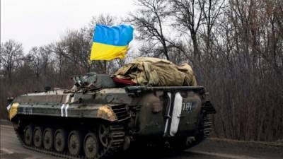 Украинские силовики проведут учения вблизи линии соприкосновения на Донбассе - anna-news.info - Киев - ЛНР - Счастье - Донбасс - Донецкая обл.