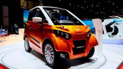 В Японии создан плавающий электромобиль - usedcars.ru - Япония