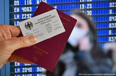 Владимир Зеленский - В Украине могут ввести паспорта вакцинации: Зеленский обратил на это внимание - from-ua.com - Швейцария