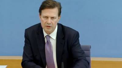Владимир Зеленский - Дмитрий Песков - Штеффен Зайберт - Германия сообщила о срыве видеоконференции глав ФРГ, России и Франции - piter.tv - Россия - Германия - Франция