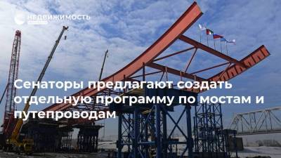 Валерий Васильев - Сенаторы предлагают создать отдельную программу по мостам и путепроводам - realty.ria.ru - Москва