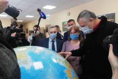 Александр Дрозденко - Александр Дрозденко оценил учебный центр в Важинах после реновации - ivbg.ru - Ленинградская обл.