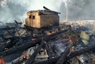 Конец в Смоленской области стал местом пожара в жилом доме - mk-smolensk.ru - Смоленская обл. - Сафоново