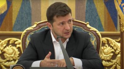 Владимир Зеленский - Конституционный кризис в Украине продолжается - anna-news.info
