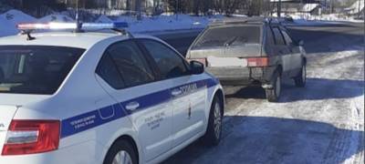 За выходные 10 водителей в Карелии стали пешеходами - stolicaonego.ru - район Лахденпохский - республика Карелия