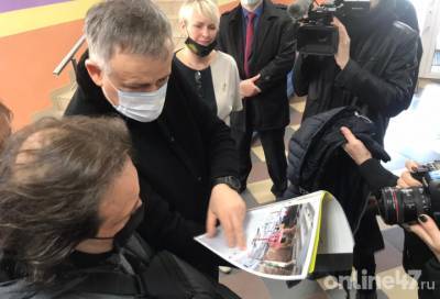 Александр Дрозденко - Александр Дрозденко: Подпорожье все-таки должно быть столицей настольного тенниса - online47.ru - Ленинградская обл.