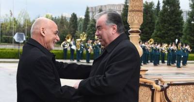 Эмомали Рахмон - Ашраф Гани: Таджикистан выступает за немедленное прекращение огня в Афганистане - dialog.tj - Душанбе - Таджикистан - Афганистан