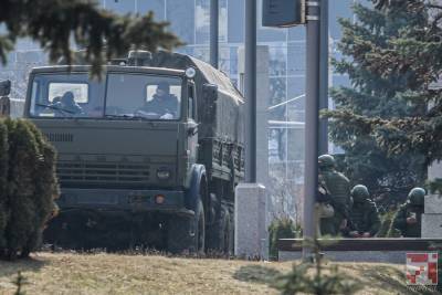 Братьев Брусовых в Минске осудили на 30 суток ареста за участие в «организованном движении группы из двух человек» - naviny.by - Минск - Первомайск