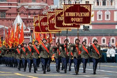 Более шести тысяч военнослужащих прибыли в Москву на репетицию парада Победы - vm.ru - Москва - Московская обл.