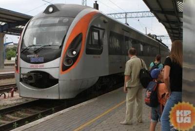Поезд Интерсити Киев-Запорожье сошел с рельсов - kp.ua - Киев - Египет - Запорожская обл. - Запорожье