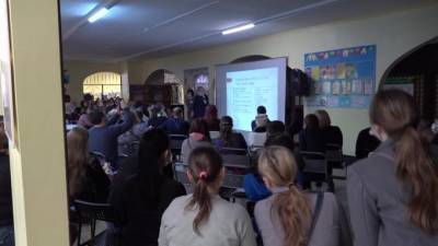 В школах Выборга состоялся день открытых дверей - piter.tv - р-н Выборгский