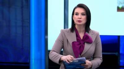 Екатерина Стриженова - Владислава Грин - Падение Екатерины Стриженовой в эфире программы "Время покажет" попало на видео - nation-news.ru - Крым