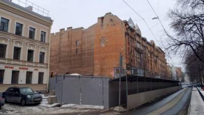 КГИОП проведет проверку у Дома Чубакова из-за сообщений о продолжающихся строительных работах - piter.tv - Санкт-Петербург