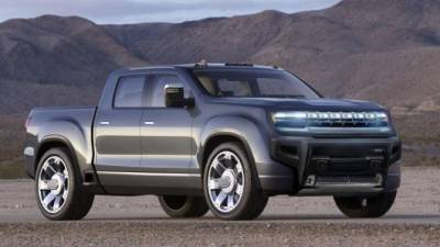 Первый серийный GMC Hummer EV продан за весьма круглую сумму - usedcars.ru