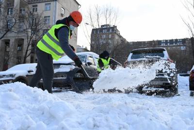 Уровень снежного покрова в столице снизился до 21 сантиметра - vm.ru - Москва