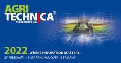 Выставка Agritechnica перенесена на март 2022 г. - agroportal.ua