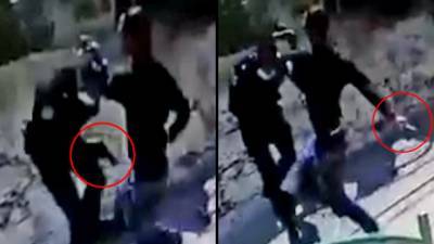 Видео: напал на полицейского с ножом в Хайфе и был застрелен - vesty.co.il
