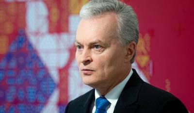 Владимир Путин - Гитанас Науседа - Джо Байден - «Вслед за хозяином»: глава Литвы обозвал Путина «убийцей» - anna-news.info - Россия - Литва - Европа