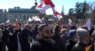 Противники Намахванской ГЭС добились приостановки ее строительства - kavkaz-uzel.eu - Грузия - Тбилиси