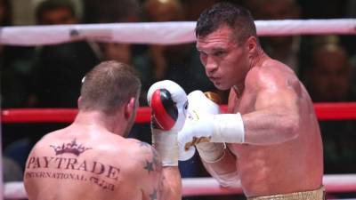 Григорий Дрозд - Чемпион мира по боксу назвал самые травматичные виды спорта - riafan.ru