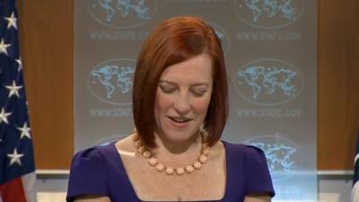 Дональд Трамп - Крис Уоллес - Джен Псаки - Американский телеведущий разоблачил Псаки на глазах тысяч зрителей - riafan.ru - Вашингтон