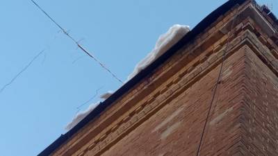 Все крыши Самары проверят на наличие снега и льда - riafan.ru - Самара