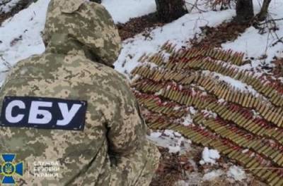 СБУ выявили на Луганщине тайники с боеприпасами - from-ua.com - Луганская обл.