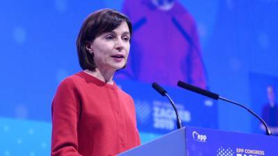 Майя Санду - Санду указала на наличие условий для роспуска молдавского парламента - riafan.ru - Молдавия