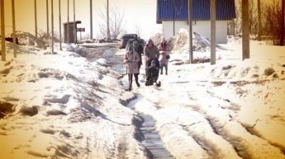Жители Зари пожаловались на дорогу, по которой трудно ездить и ходить - penzainform.ru