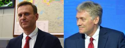 Владимир Путин - Алексей Навальный - Дмитрий Песков - Навальный повторно подал иск к Пескову из-за слов о работе на ЦРУ - runews24.ru - Москва
