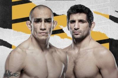 Тони Фергюсон - Майкл Чендлер - Чарльз Оливейрой - Бенеил Дариуш - UFC утвердил дату боя Фергюсон - Дариуш - sport.bigmir.net