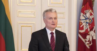 Владимир Путин - Гитанас Науседа - Джо Байден - Президент Литвы заявил, что Путина можно назвать убийцей - tsn.ua - Москва - Литва