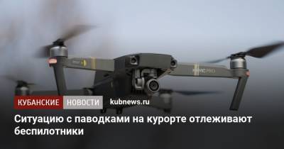 Алексей Копайгородский - Ситуацию с паводками на курорте отлеживают беспилотники - kubnews.ru - Сочи - Краснодарский край