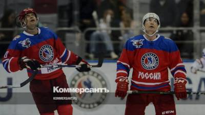 Владимир Путин - Путин наградил Буре орденом «За заслуги перед отечеством» IV степени - kommersant.ru