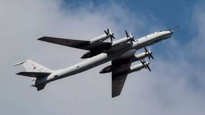 Два российских Ту-142 выполнили полёт над Северным и Норвежским морями - russian.rt.com - Норвегия - Англия