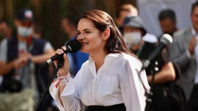 Светлана Тихановская - Андрей Швед - Прокуратура Белоруссии возбудила в отношении Тихановской дело о подготовке теракта - polit.info - Белоруссия - Минск