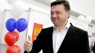 Андрей Воробьев - Юрий Воробьев - Мать губернатора Воробьёва владеет недвижимостью почти на млрд рублей - svoboda.org - Москва - Московская обл.