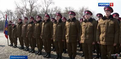 Донские власти выделили 16 млн рублей на подготовку донских казаков к Параду Победы на Красной площади - dontr.ru - Москва - Московская обл.