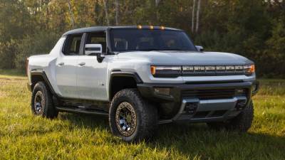 Первый серийный электрический Hummer EV продали на аукционе за $2,5 млн - avtonovostidnya.ru